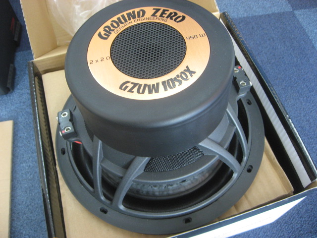 サブウーハー Z-Woofer system| 音工房Z