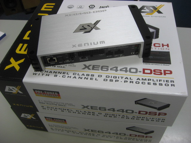 デミオにESXのDSPアンプを取り付け - サウンドライジング BLOG