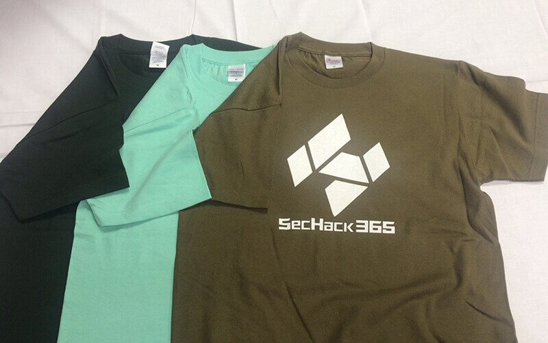 Tシャツ支給（公式HPより引用）