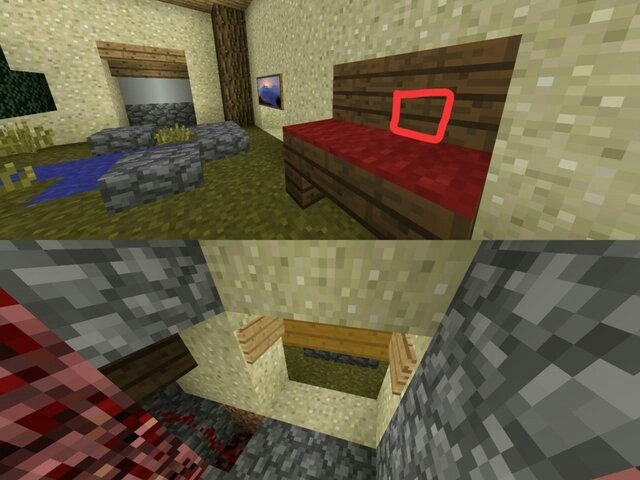 マイクラ 開拓記 19 ネザー拠点内装を和風改築 みっかぼーず