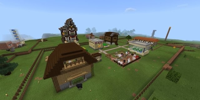 マイクラ 開拓記 21 影テクスチャ Seus Pe Shader を試してみた みっかぼーず