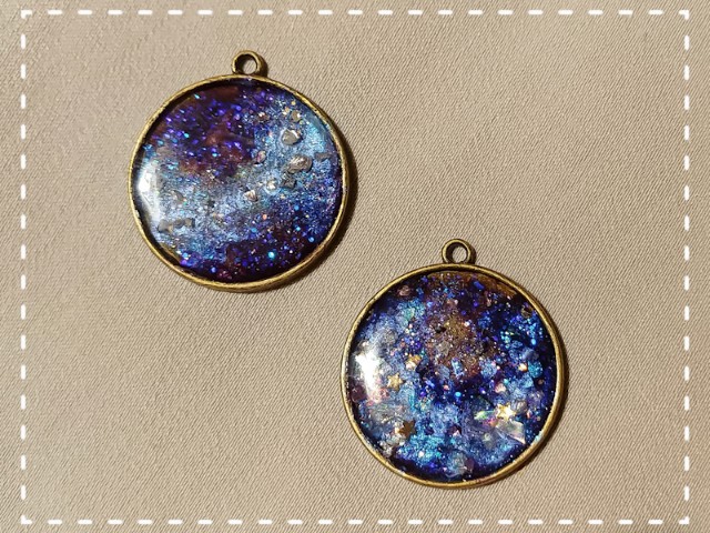 レジン 初めてのレジン制作チャレンジ みっかぼーず