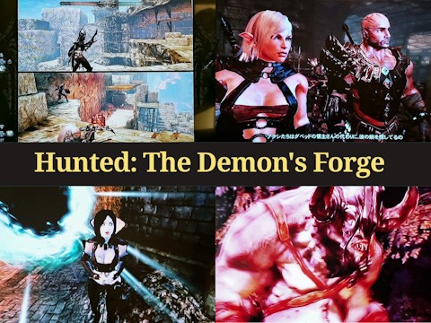 Hunted: The Demon's Forgeプレイ日記