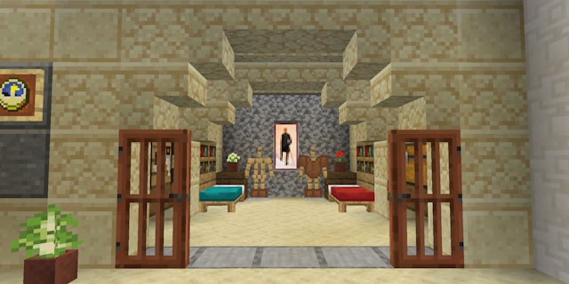 マイクラ 開拓記 25 自宅をリフォーム 2 と周辺施設の増築 みっかぼーず