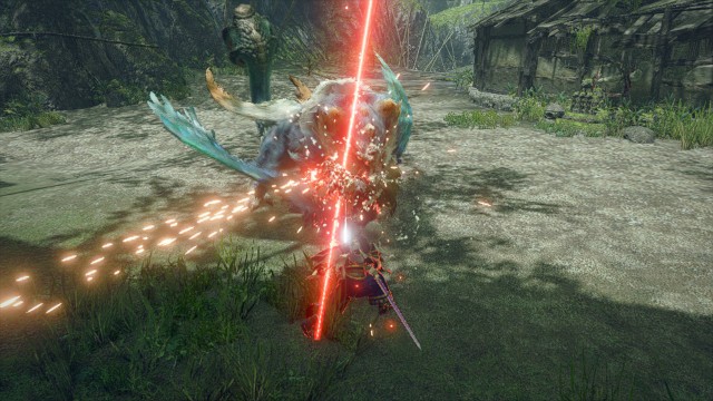 MHRise見た目装備FGOの蘭陵王
