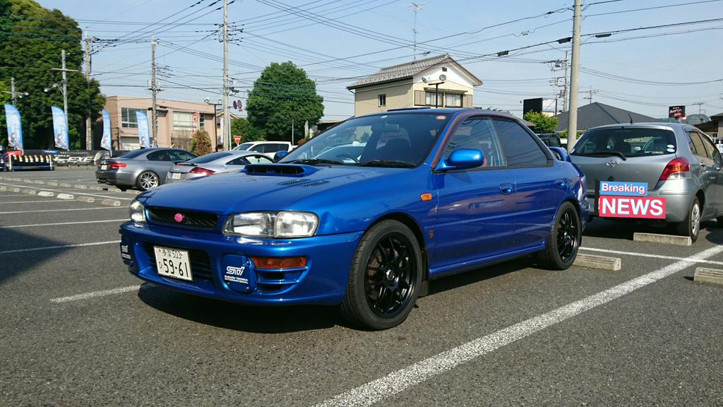 歴代の愛車について～第3回：スバル・インプレッサ～ - Sekabe Log