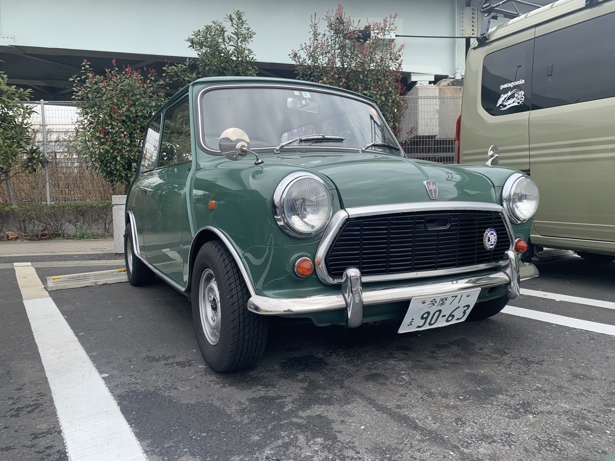 歴代の愛車について 第9回 ローバー ミニ Sekabe Log