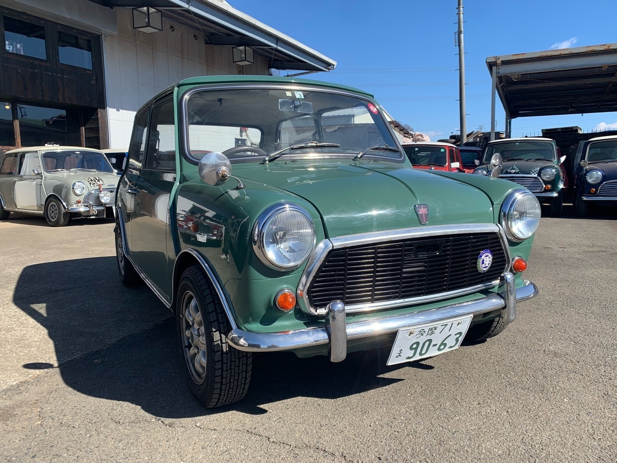 歴代の愛車について 第9回 ローバー ミニ Sekabe Log