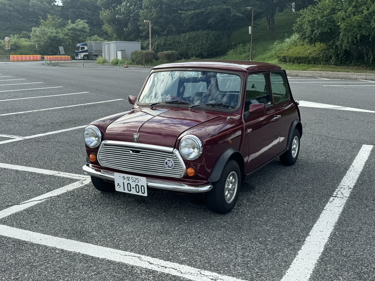 歴代の愛車について～第12回：ローバー・ミニ～ - Sekabe Log