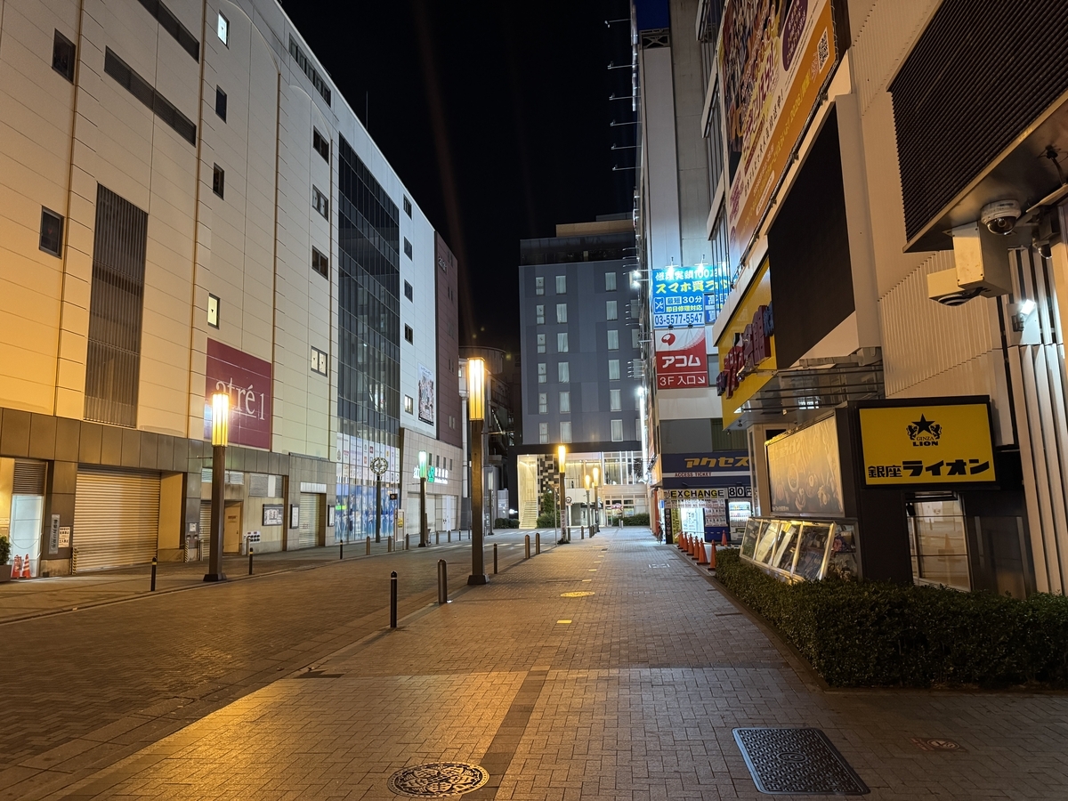 夜の秋葉原を訪問 - Sekabe Log
