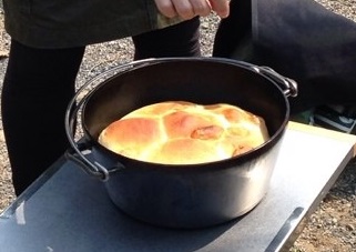 ダッチオーブン HBパン　焼き方