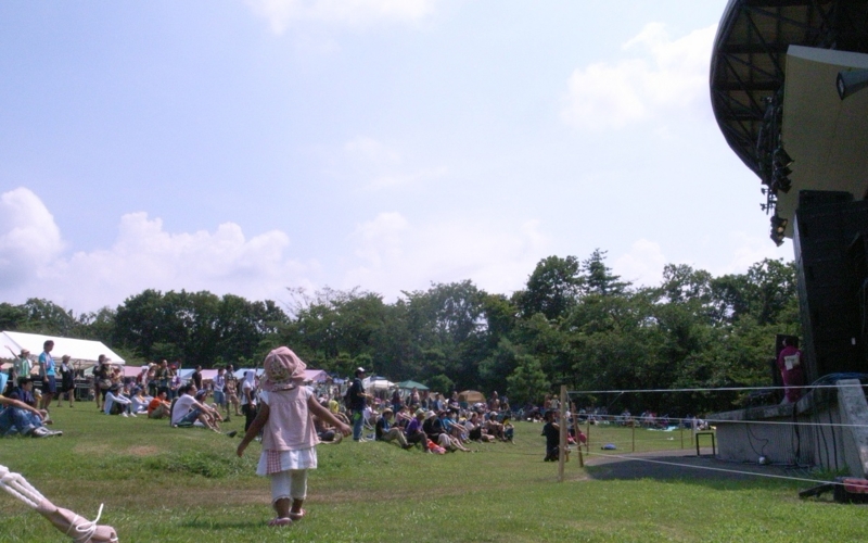 子連れ フェス キャンプ ホットフィールド