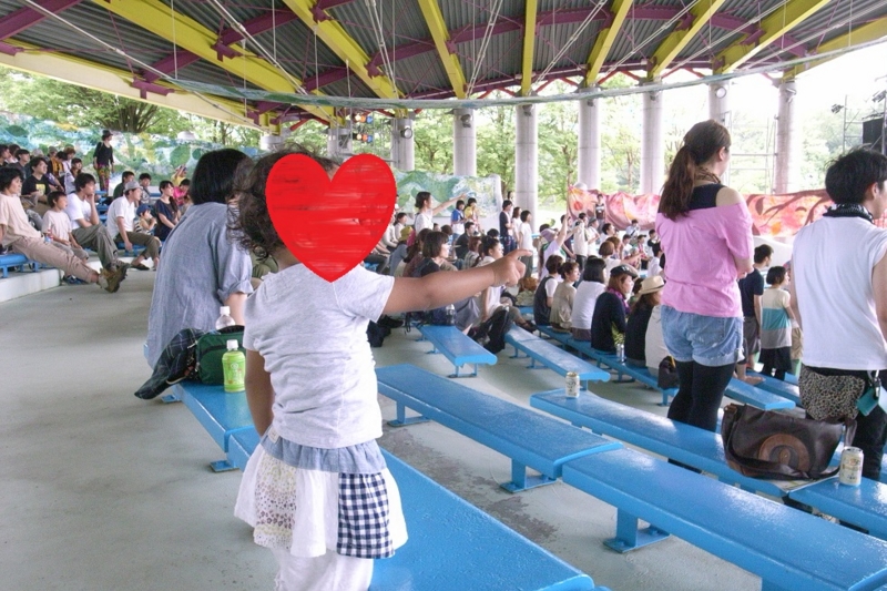 子連れ 音楽フェス