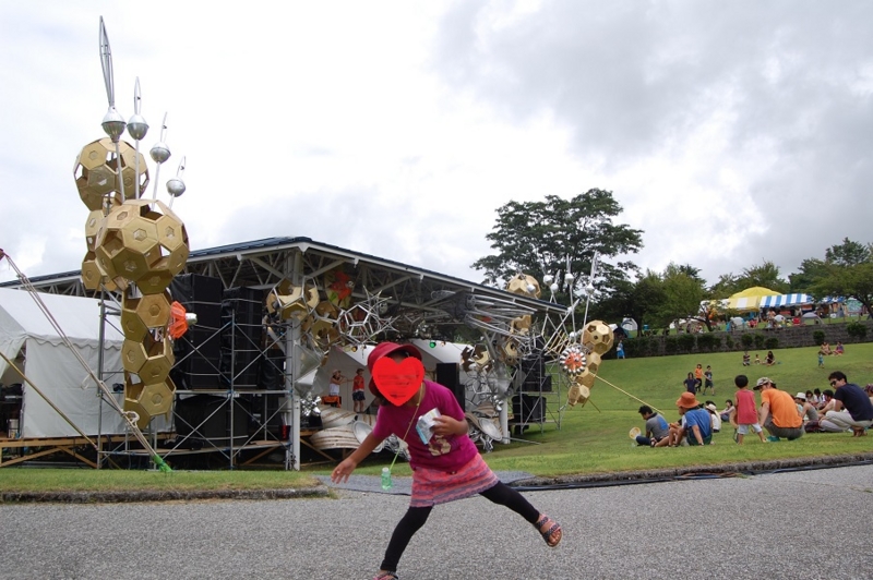 子連れ 夏フェス ホットフィールド2015 ４歳