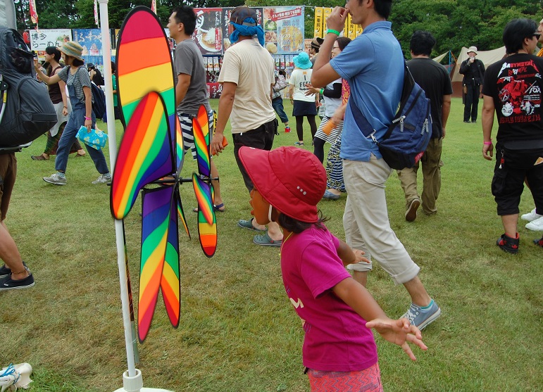 子連れ 夏フェス ホットフィールド2015 ４歳