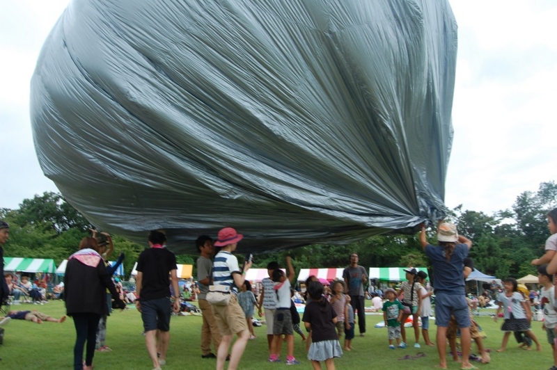 子連れ 夏フェス ホットフィールド2015 ４歳