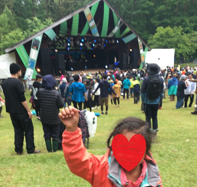 子連れ フェス タイコクラブ ５歳 キャンプ