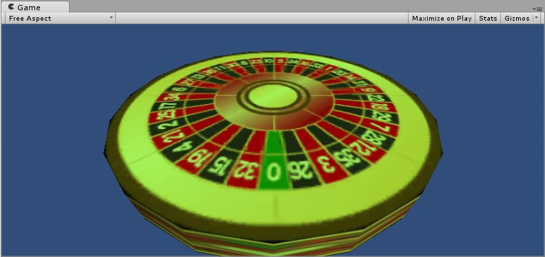 【Unity】 ルーレットみたいにオブジェクトを回してみた - 目指せ！圧倒的な実力差
