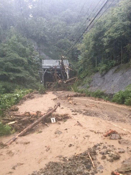 台風19号による首都圏鉄道への被害のまとめ , 日本の鉄路