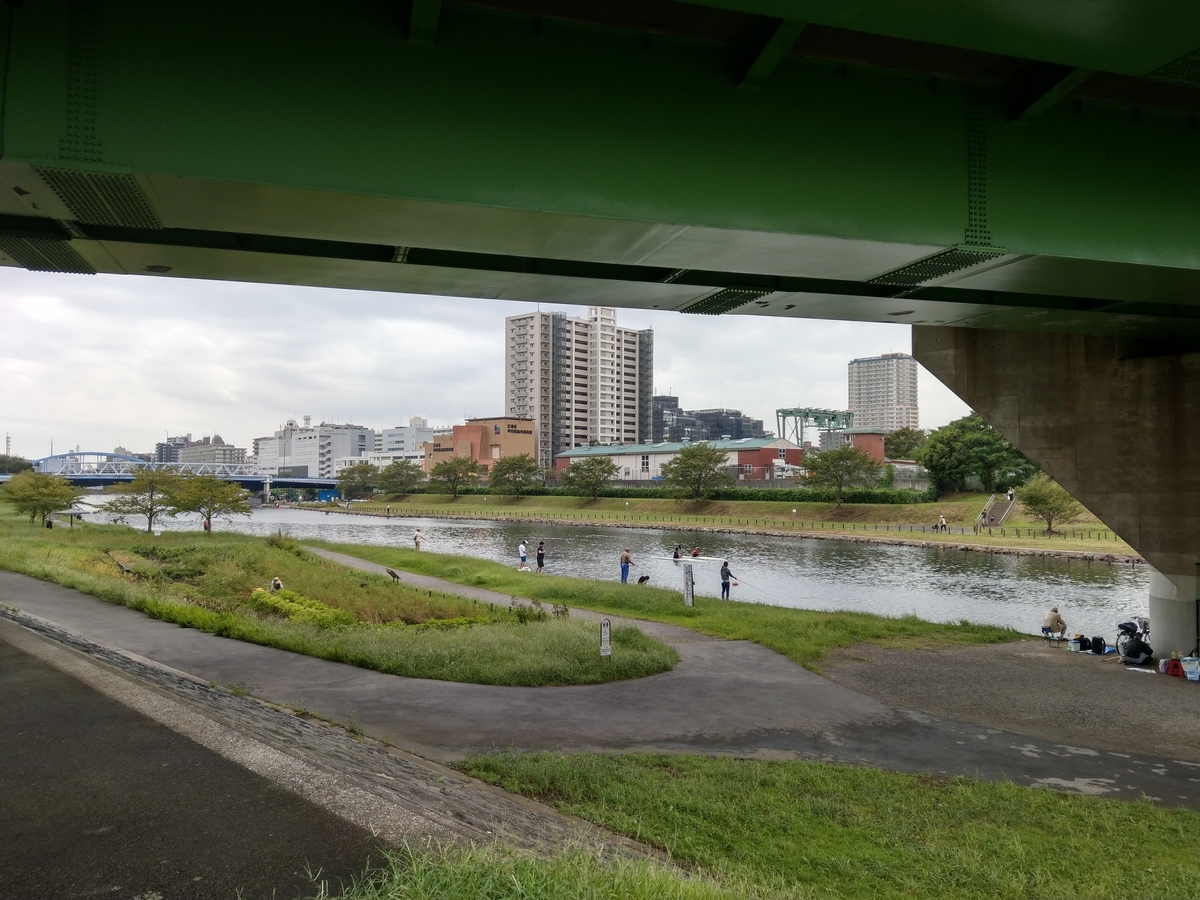 東京都江東区の旧中川のハゼ釣りスポットを開拓したので紹介します 訪れた街の良さを見つける山口県人