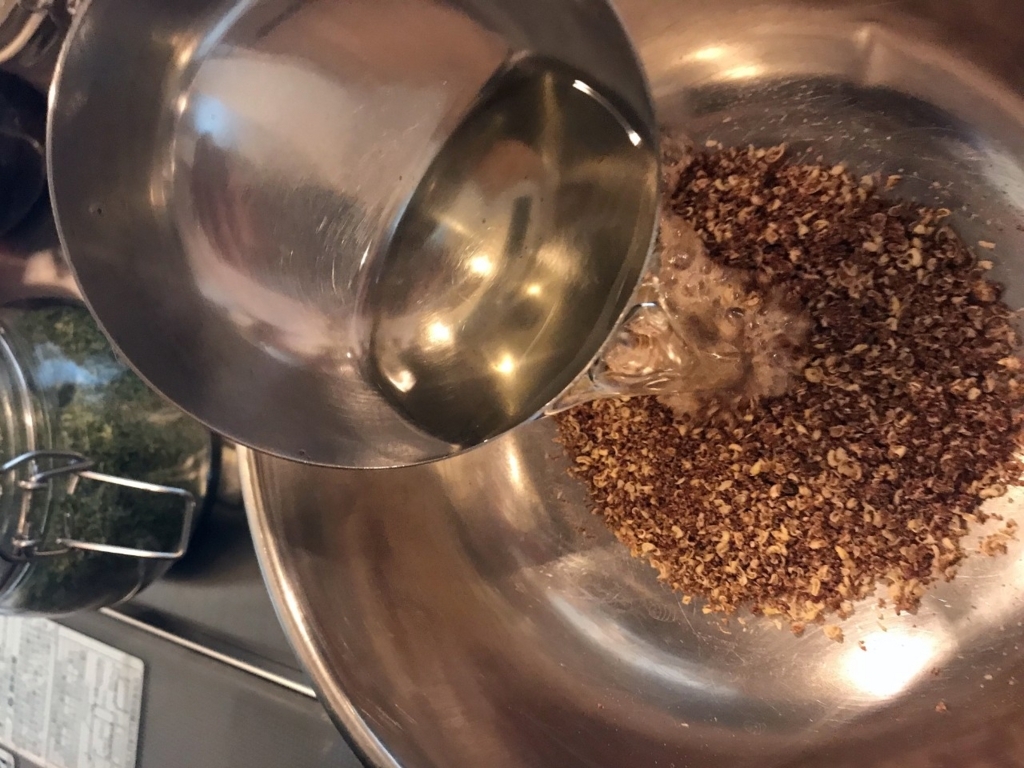 ハマる調味料 花椒オイル の鮮烈さに第3の目が開きました 味覚の目覚め メシ通 ホットペッパーグルメ