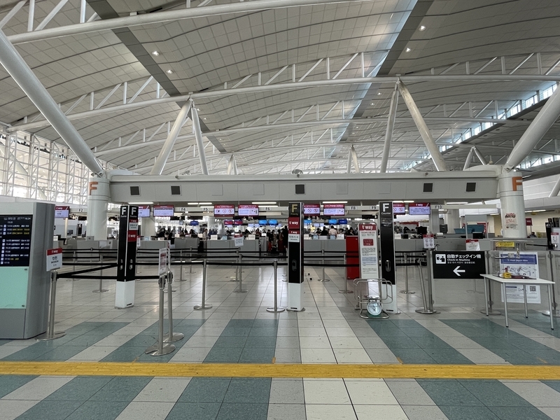 福岡空港 国際線