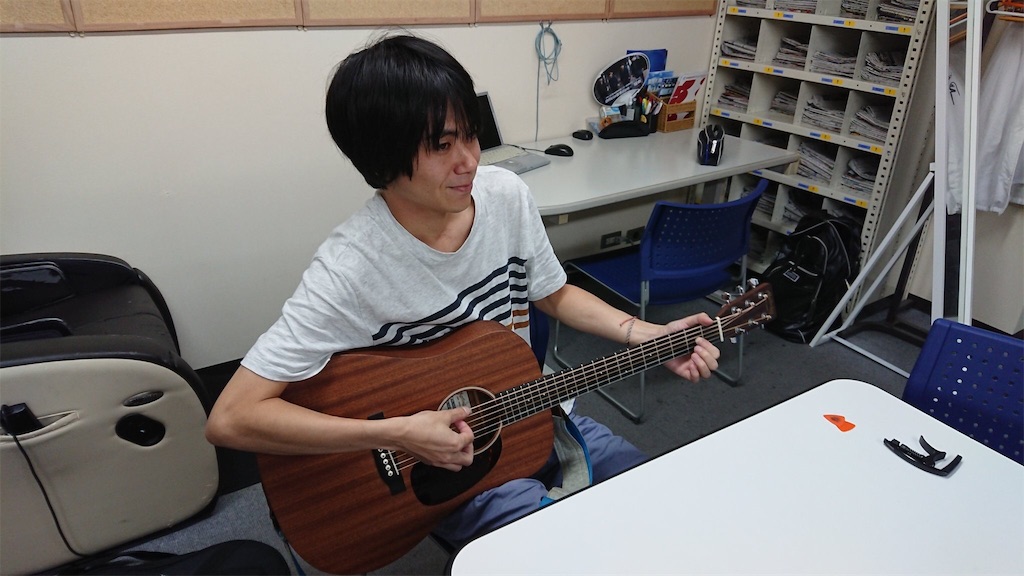 小山田壮平 Al Andymori の機材考察 徒然な三万日ブルース 小山田壮平 Al Andymori の機材考察 徒然な三万日ブルース