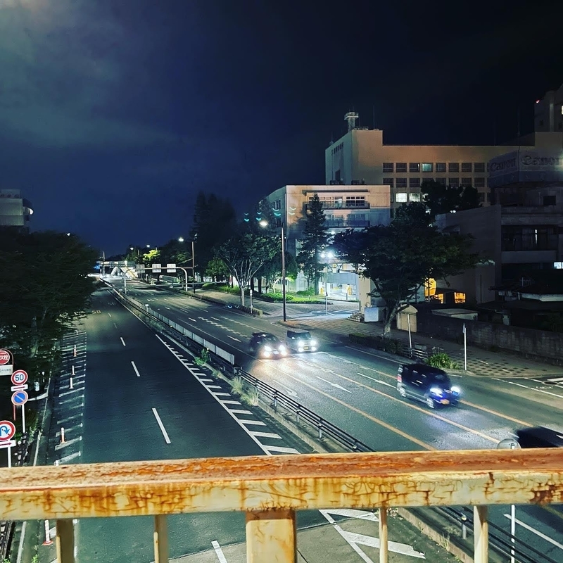 夜の豊橋の写真２ なかちゃんねる ひろさんの雑談