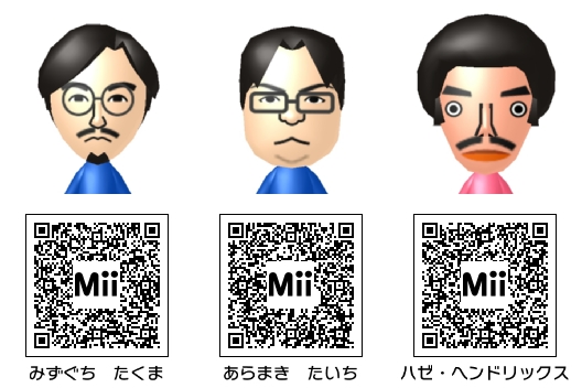 mii様 新たにWBC選手4人のmiiを追加しました | スポーツアニメスター島