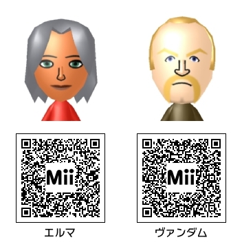 ゲーム】ゼノブレイドクロス Mii - Mii Direct