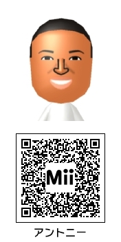 有名人 アントニー Mii Mii Direct