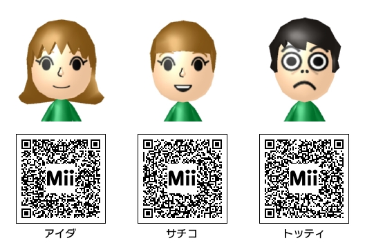 アニメ・漫画】おそ松さん Mii その5 - Mii Direct