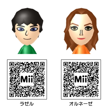 Mii：)さま専用★☆ピエドラ2点 ゲーム】ドラゴンクエストヒーローズII Mii - Mii Direct