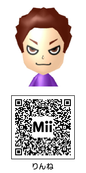 コミック・アニメ mii いくつかのアニメとビデオゲームのキャラクターのMii！ (アクセスキー