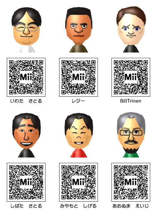 ゲーム 任天堂関連の再現mii Mii Direct