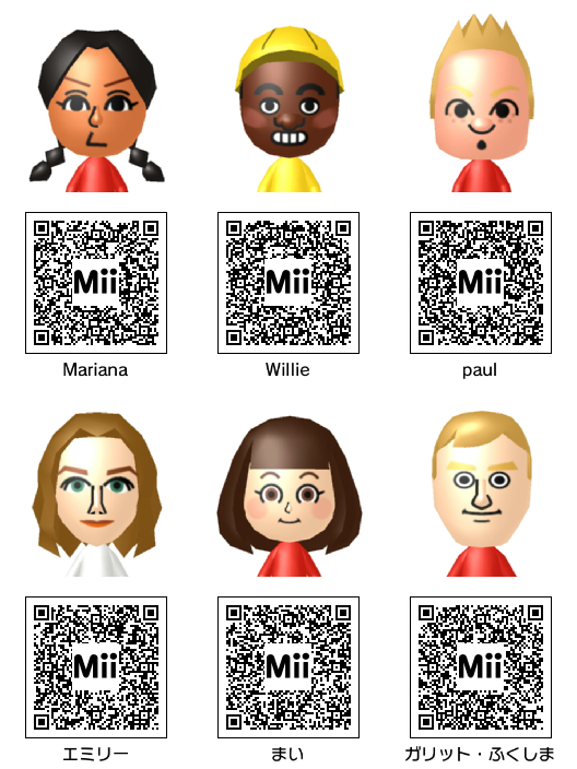 ゲーム 任天堂関連の再現mii Mii Direct
