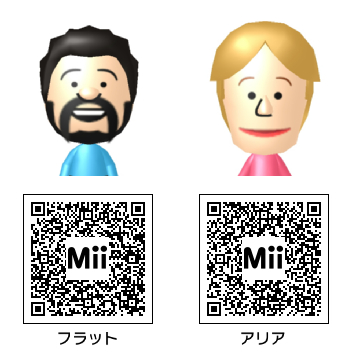 マスコット】クインテット Mii - Mii Direct