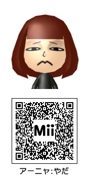 アニメ・漫画】スパイファミリー Mii - Mii Direct
