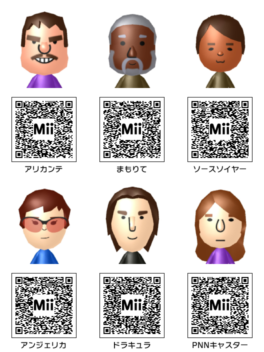 追加あり miiさん専用 Hey!Say!JUMP全員のMiiを作りました(リクエスト) | スポーツアニメスター島