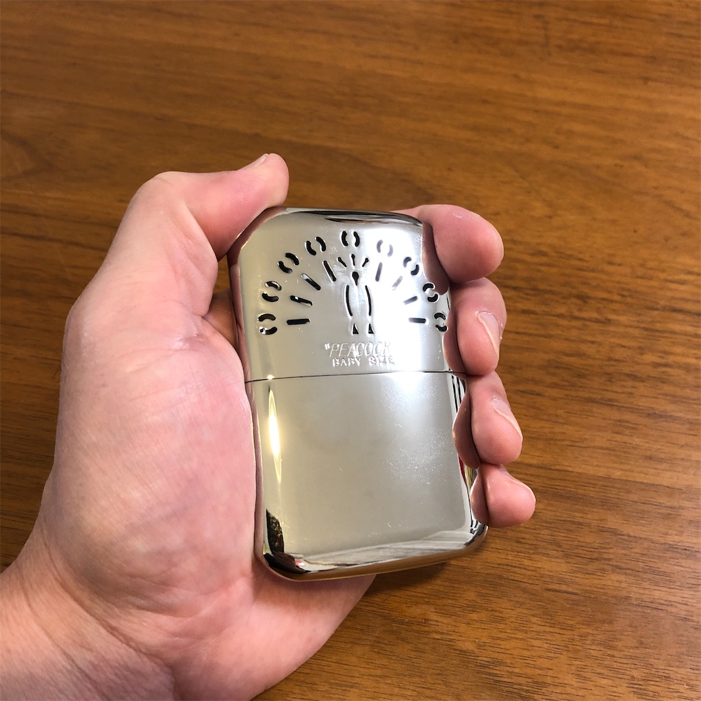 続 私の冬の必需品 ハクキンカイロの使用方法をご紹介します Factm30 かっこいいおじさんになりたい普通のお父さんのブログ
