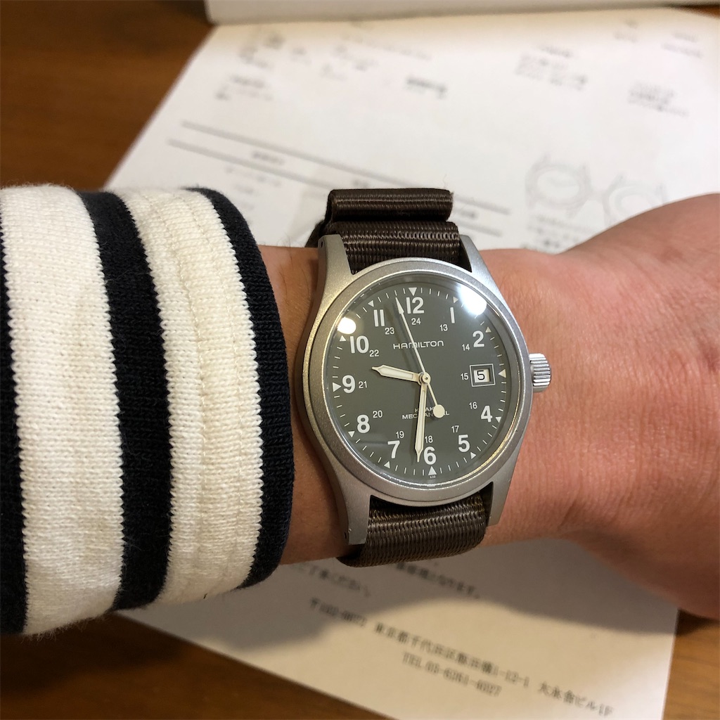 ハミルトンカーキをオーバーホール。時計修理専門店「WATCH ハミルトンカーキをオーバーホール。時計修理専門店「WATCH