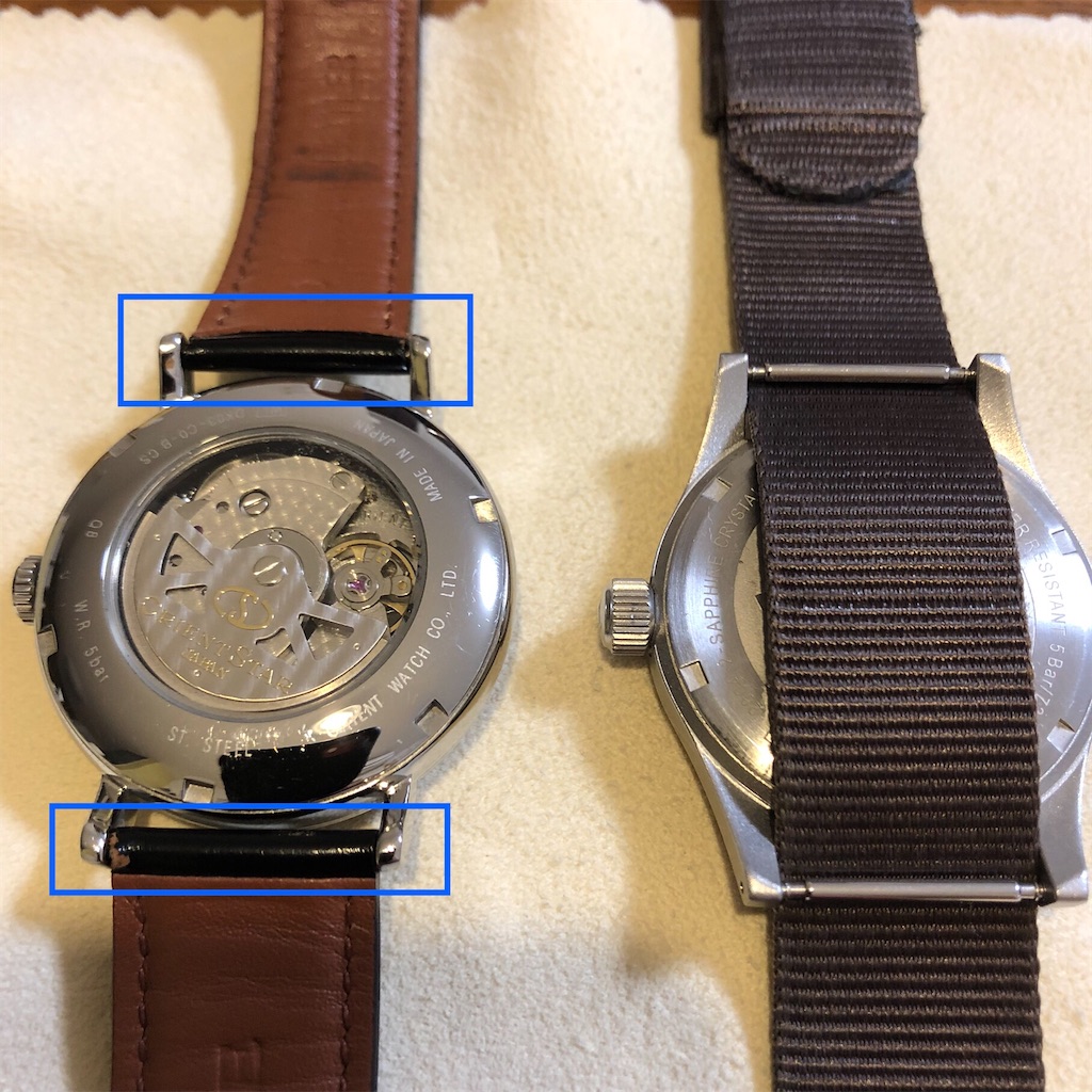 レザークラフトに挑戦。ハミルトンカーキ用の時計ベルトを作ってみまし