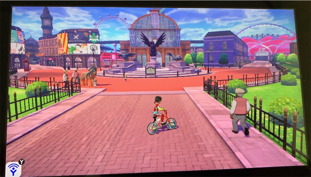 イギリスが舞台のポケモン剣盾と実際のイギリスを比べてみた 画像あり 手探りイギリス滞在記