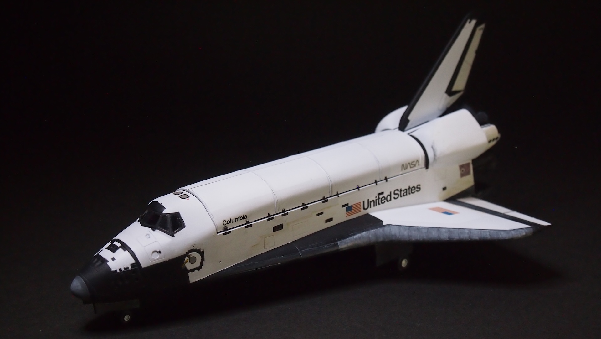 ハセガワ 1/200 スペースシャトル オービター 製作 #13 (END) - SPACE GEEK