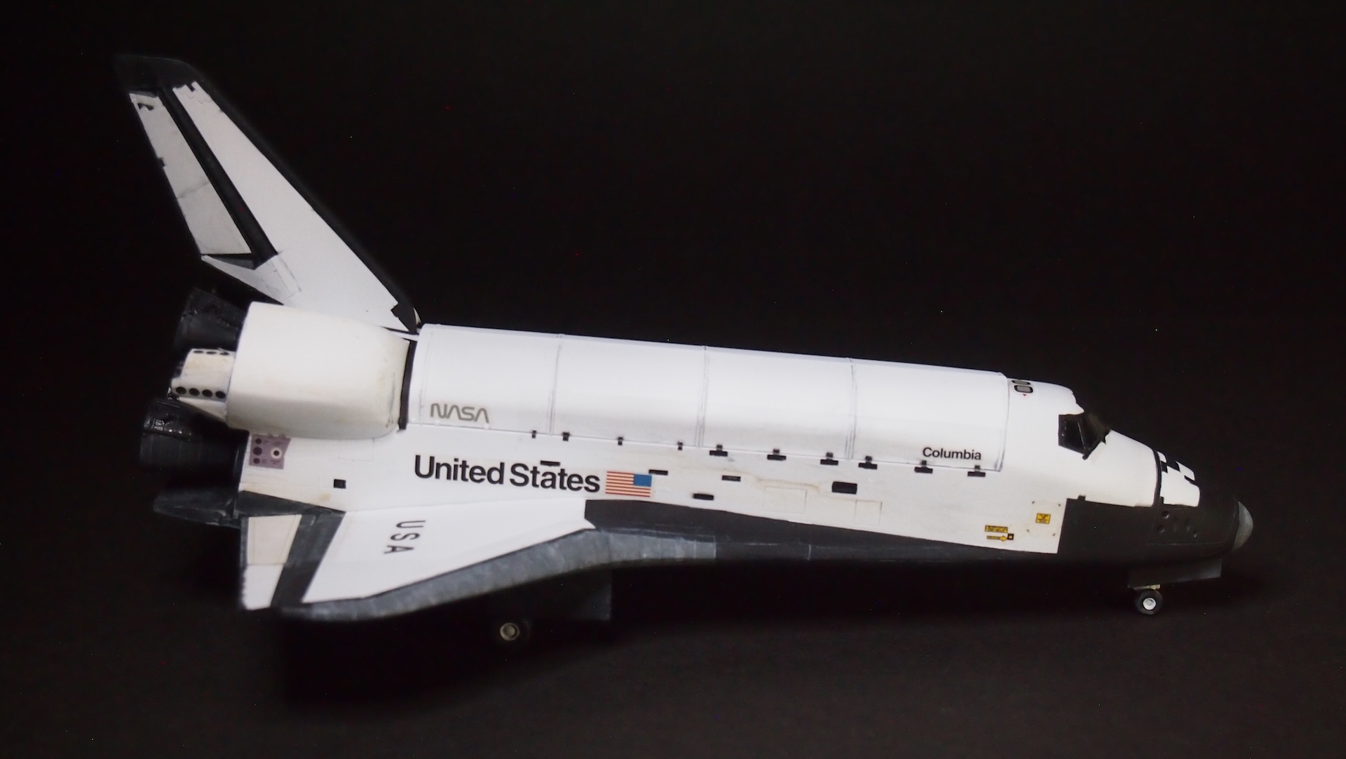 ハセガワ 1/200 スペースシャトル オービター 製作 #13 (END) - SPACE GEEK
