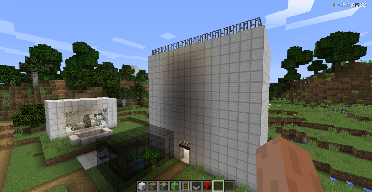 マイクラ マイクラで宇宙開発part5 科学館 はてなブログ航空宇宙局
