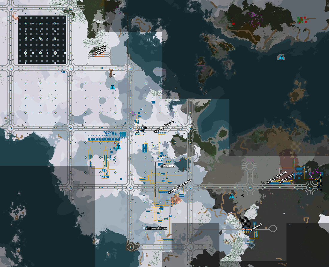 33hours: ようやく整理完了 - Factorio Space Exploration mod 攻略 blog