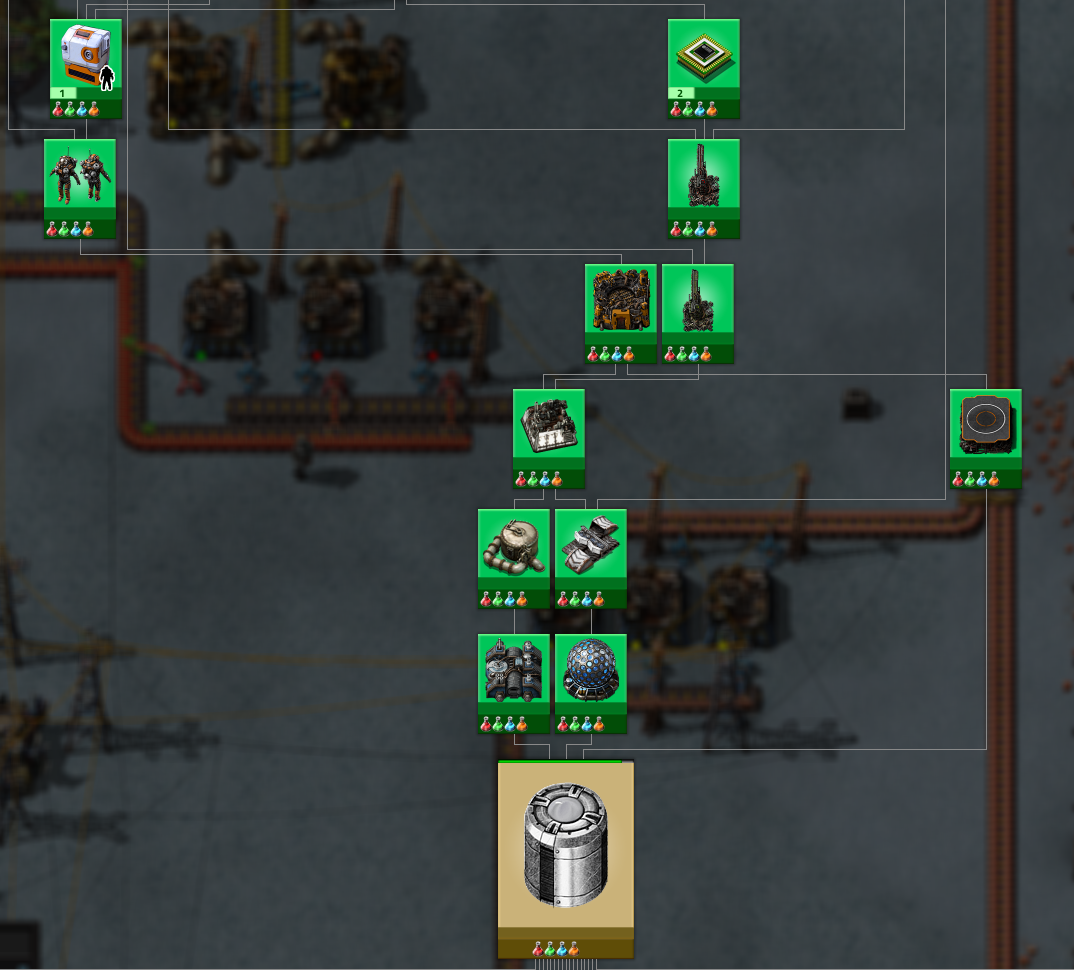 36hours: 宇宙への準備 - Factorio Space Exploration mod 攻略 blog