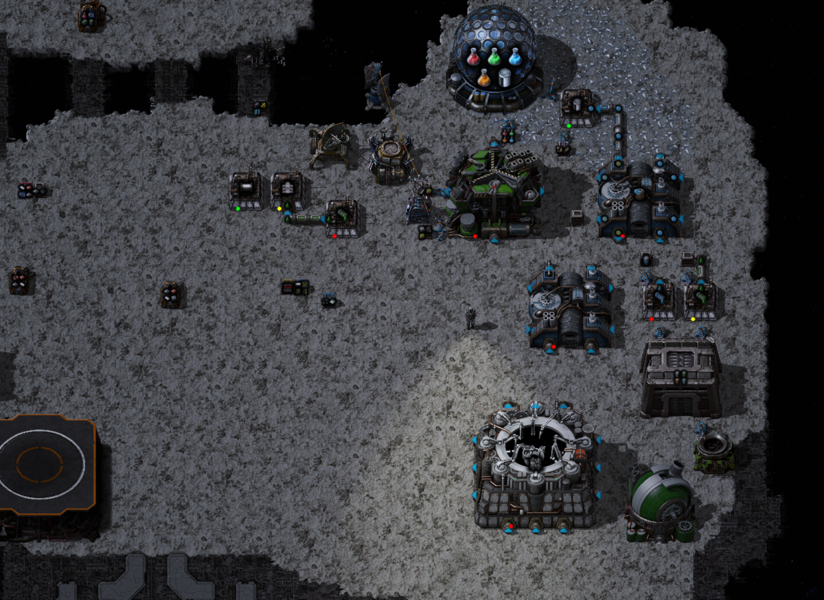 41hours: いざ宇宙へ！ - Factorio Space Exploration mod 攻略 blog