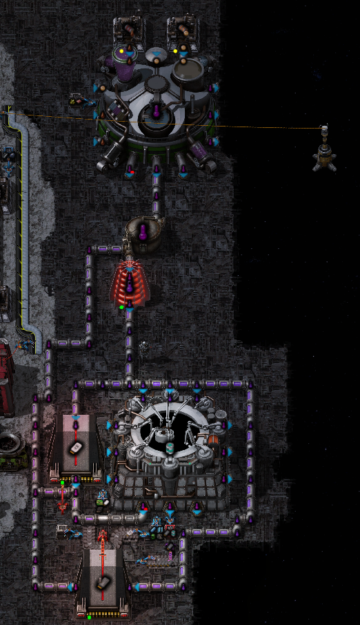 70hours: 軌道上へ - Factorio Space Exploration mod 攻略 blog